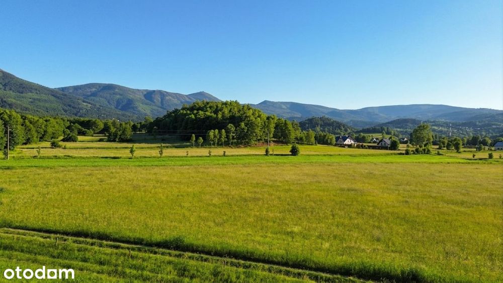 Widokowa, słoneczna działka 965 m² parę minut od centrum Karpacza! - Widok 4