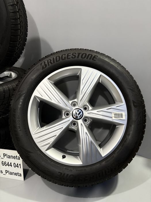 Комплект VW ID 4 Enyaq Q4 8Jx19H2 ET45 ЦО 57,1 235/55 255/50 R19 шины