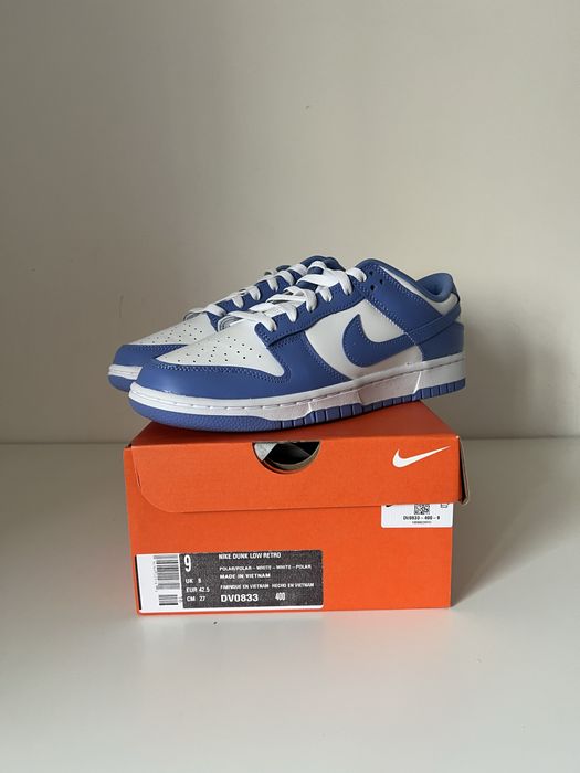 Dunk Low Polar Blue