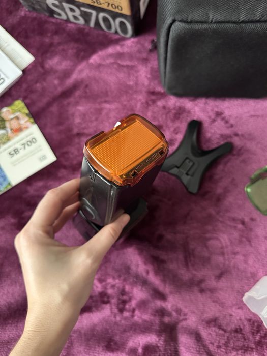 Вспалах Nikon SB 700