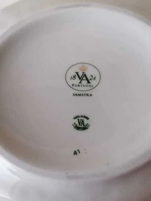 Decoração Vista Alegre, Samatra