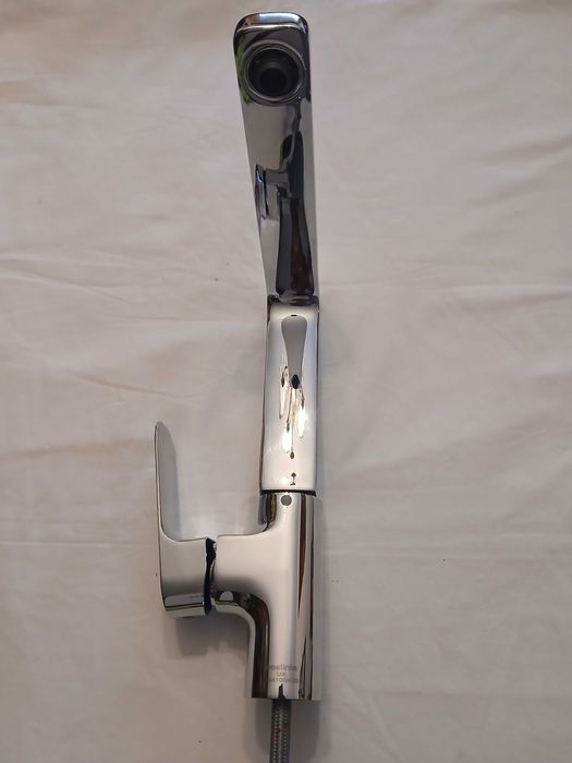 Torneira de cozinha cromada Delinia Remix