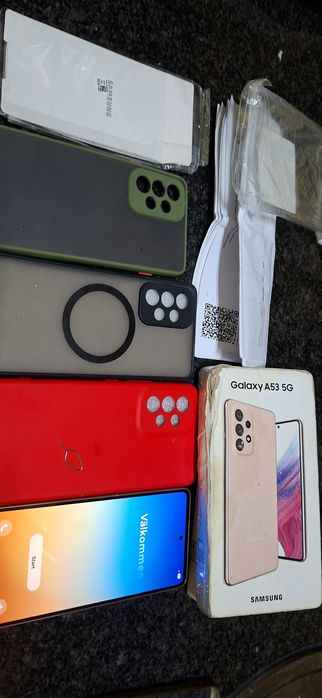 A 53 5g como novo