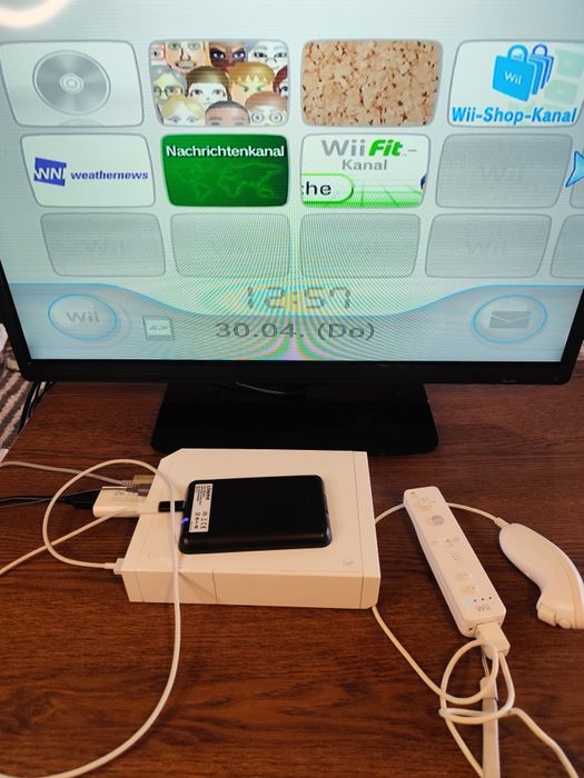 Nintendo Wii (біла) + 100 ігор | Повний комплект | Готова до гри