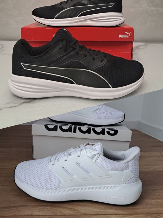 Кросівки Puma Адідас adidas оригінал НОВІ 43 44 45