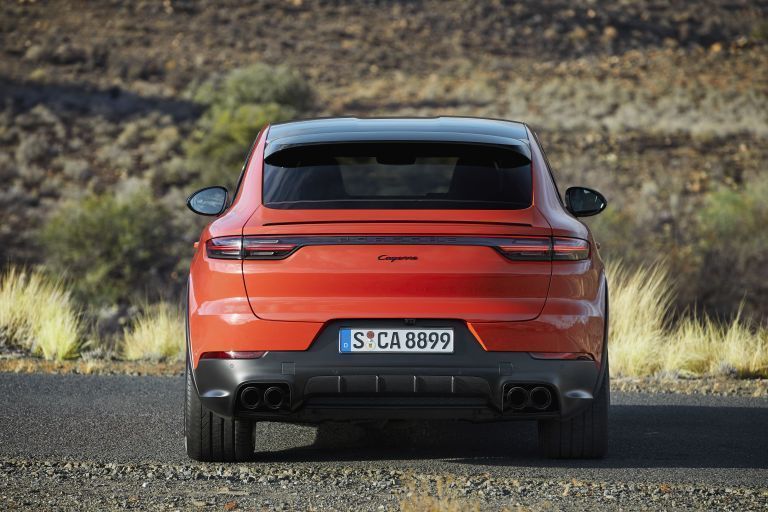 Porsche Cayenne Coupé E-Hybrid foto 4