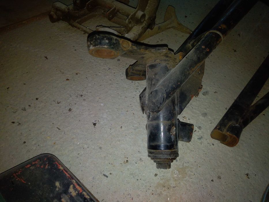 Jawa 350 TS komplet części Jawa rama zbiornik koła stopka amortyzatory