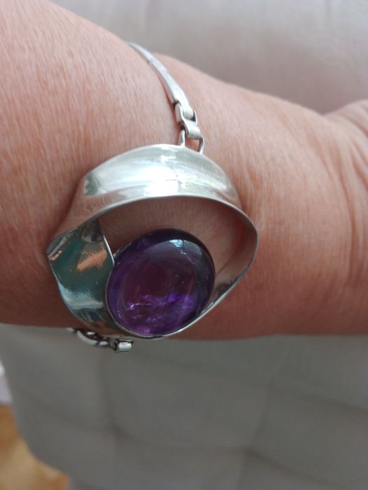 Bransoletka srebrna 925