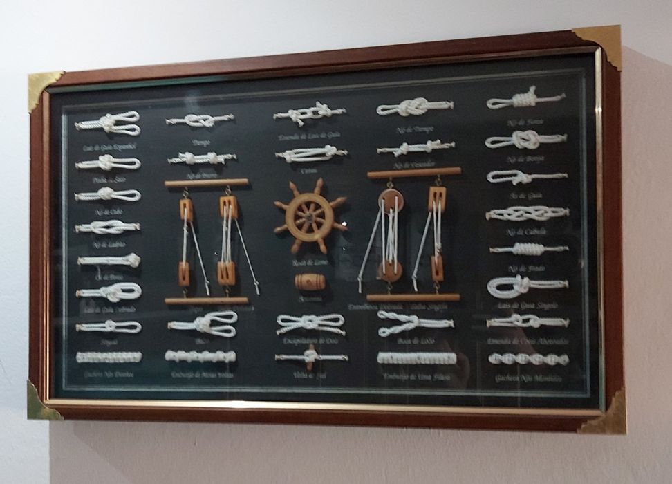 Nautical Knots Picture Frame64751665942402121