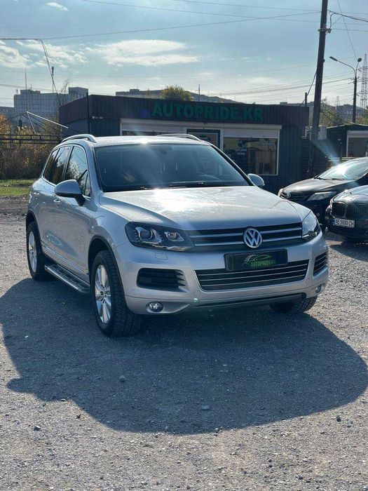 Volkswagen Touareg офіційний 2014р. 3.0 дизель, обмін [Перший внесок від 20%]