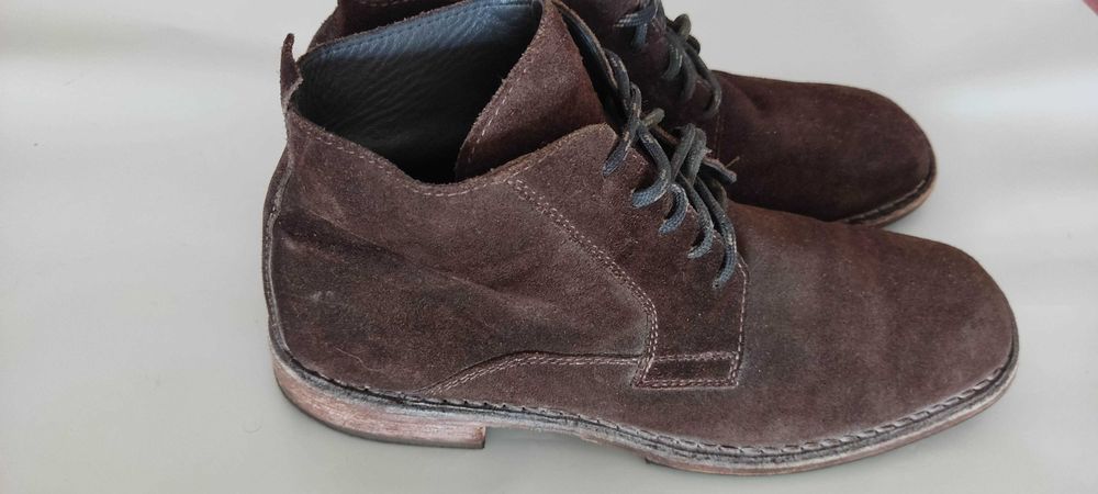 Ботинки MoMa Italy з натуральної шкіри Moma handmade