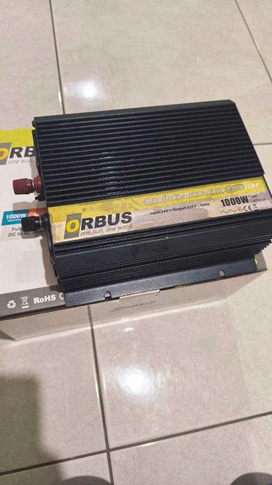 Преобразователь с 24v на 220v Orbus 1000