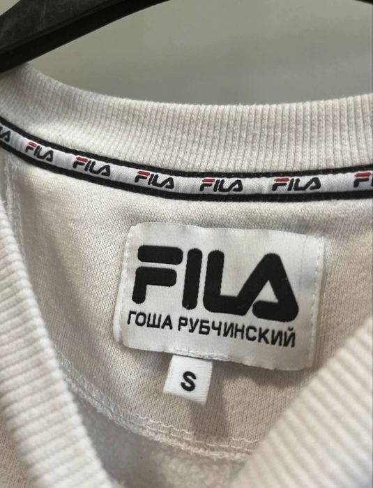 Гоша рубчинский Фила : Fila x Gosha Rubchinskiy