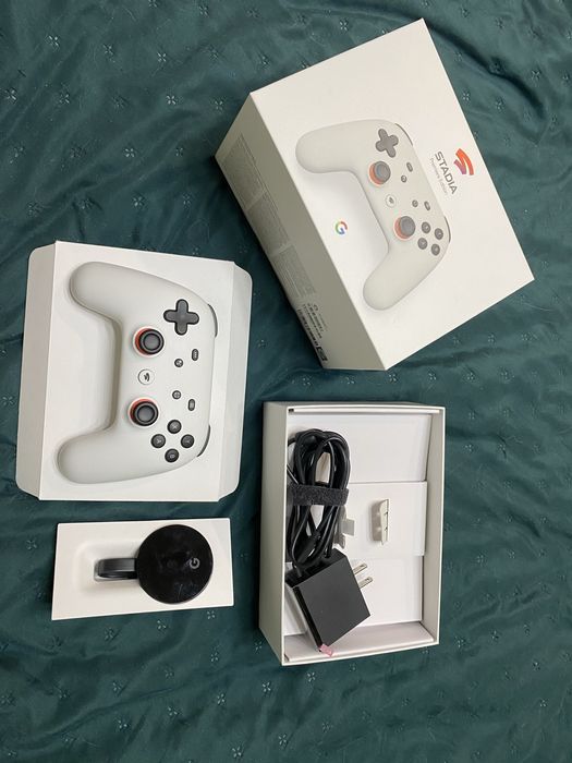 Комплект Google Stadia Premier Edition