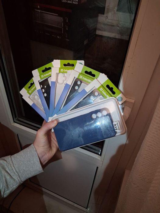 Чохол ColorWay для Samsung A05, A15, A25, A55 | Нові, стильні.