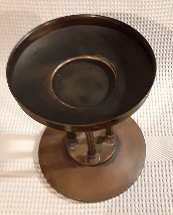 Centro de mesa ou fruteira antiga da década de 50 do século XX