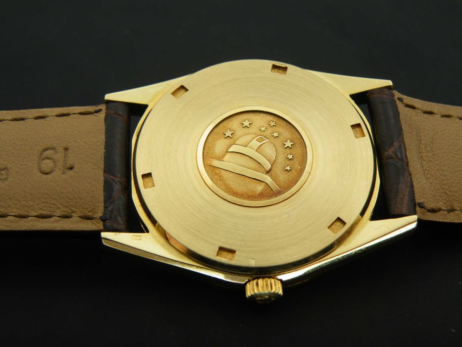 Omega Constellation Gold 18k/750 NOS z Dokumentami i Pudełkami