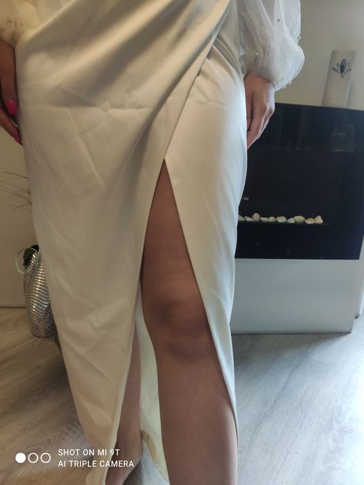 Suknia ślubna lub poprawiny roz M