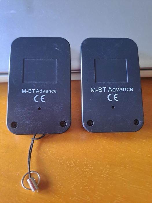 Comando portao garagem multi frequência