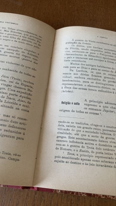 Curso de Historia Universal de Fortunato de Almeida
