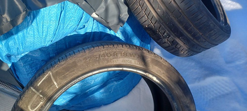 Opony letnie continental