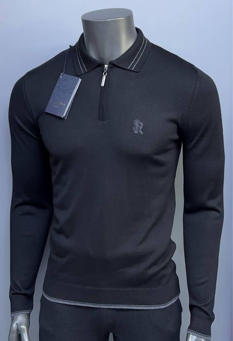 Джемпер поло лонг трикотаж stefano ricci billionaire