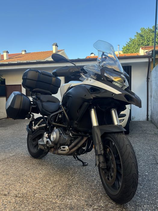 Benelli TRK 502 + MALAS + REVISAO + Pneu Novo