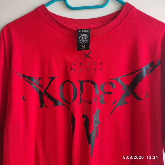 Koszulka Masa Denim KODEX 4 White House [M]