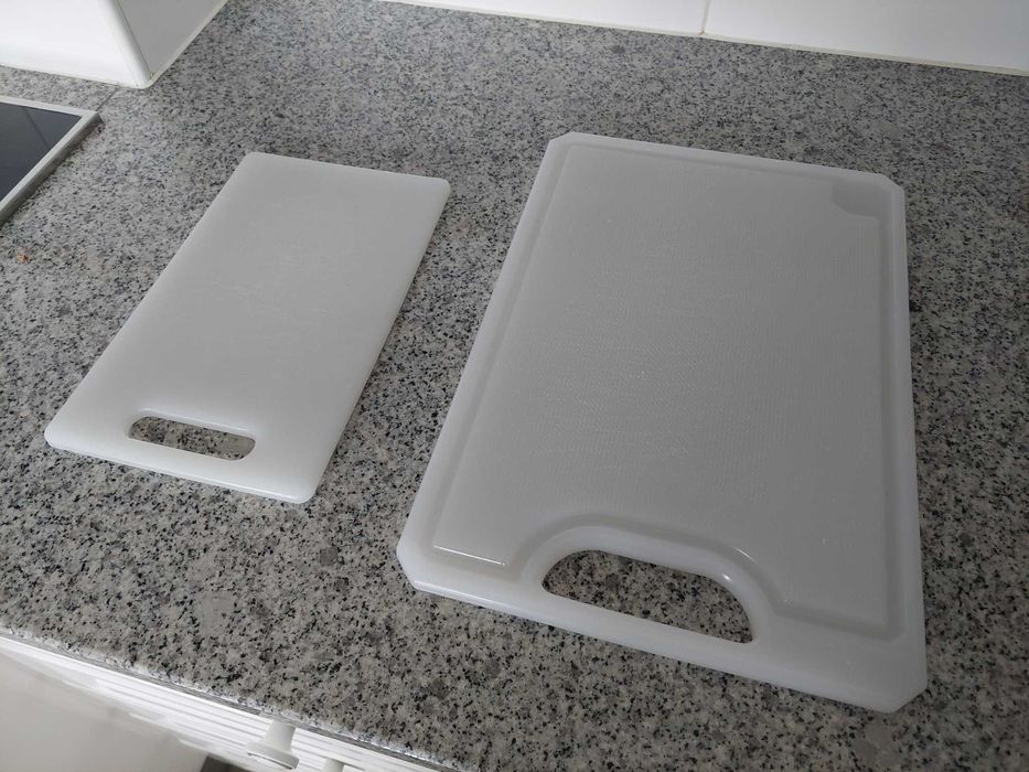 Conjunto de Utensílios de Cozinha + 2 Tábuas de corte (OFERTA)