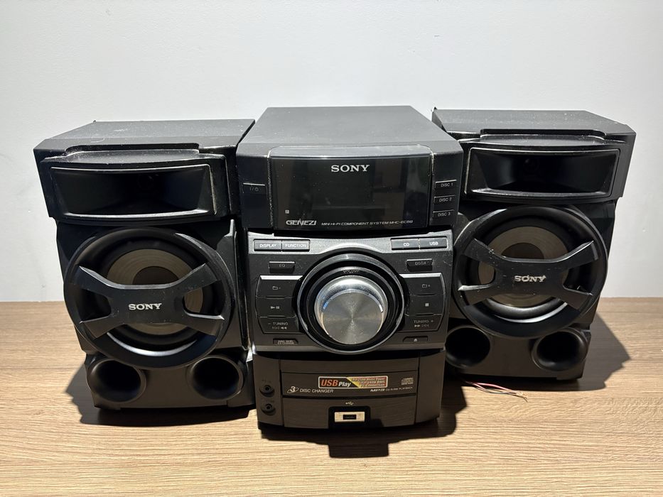 Wieża Sony GENEZI MHC-EC69