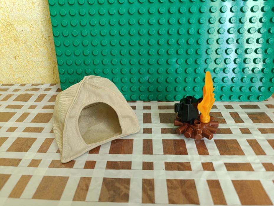 Lego Duplo Safari 6156. З великою будівельною пластиною