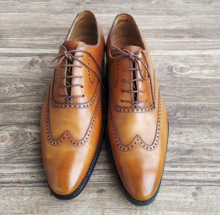 Броги оксфорды Kiton Napoli. Размер 42.