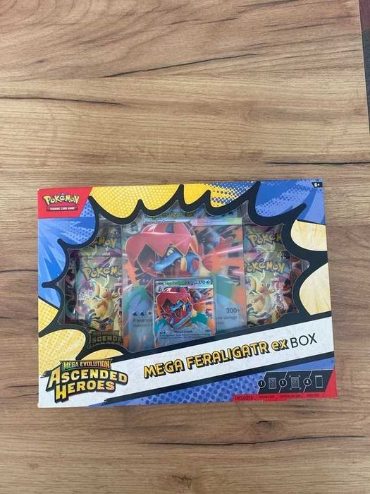 Pokémon - Ascended Heroes Mega EX Boxes