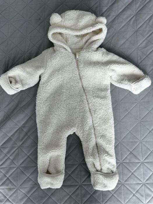 Плюшевый комбинезон