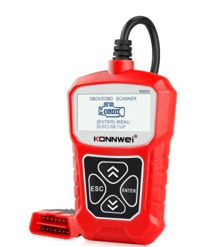 Сканер, діагностика, obd2, kw310, elm327, konnwei kw850