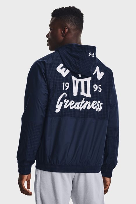 Чоловіча вітровка,куртка,кофта under armour UA Pjt Rock Q1 Woven Layer,