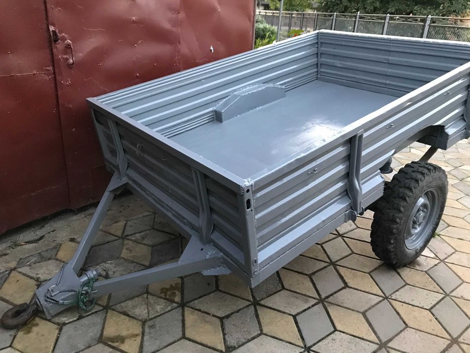 Причіп до мінітрактора