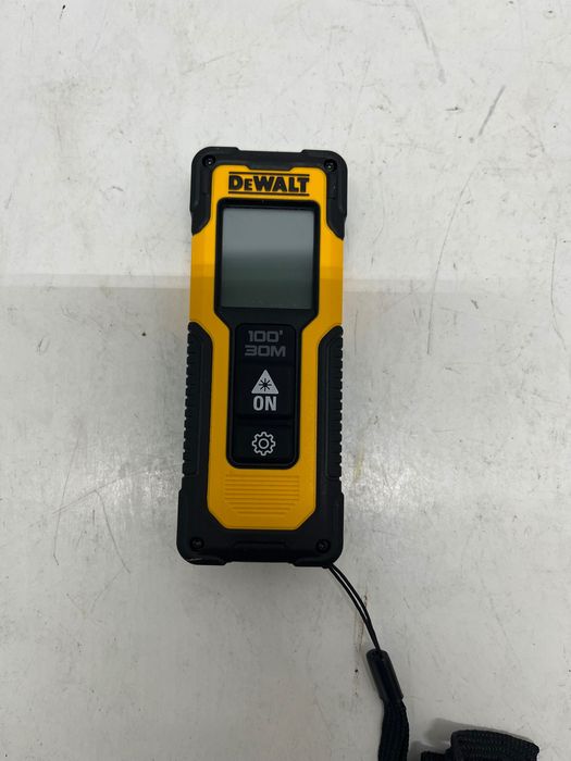 DeWALT Kieszonkowy Dalmierz laserowy 30 m DWHT77100 gw12m fv23