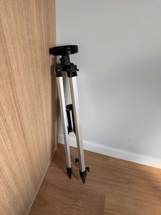 Statyw aluminiowy 120 cm | Uchwyt 10 cm | Regulowany | Solidny