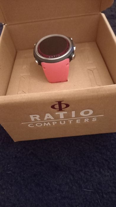 Ratio idive deep komputer nurkowy