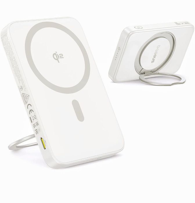 Павербанка безпровідна магнітна Baseus PicoGo Qi2  5000mAh