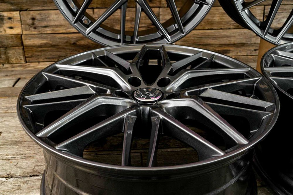 Alufelgi Damina DM08 18 5x112 Audi A4 S4 A6 VW Skoda Seat Mercedes VAT