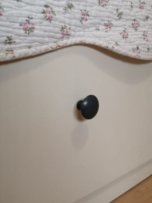 Cama individual dupla c/ 3 gavetas