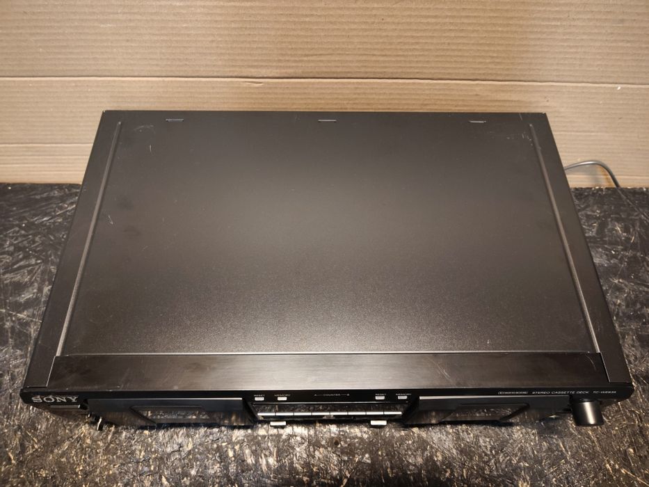 Sony TC-WE635, lata '90, auto-revers