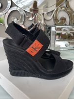 Espadryle CALVIN KLEIN JEANS - Lacey Canvas