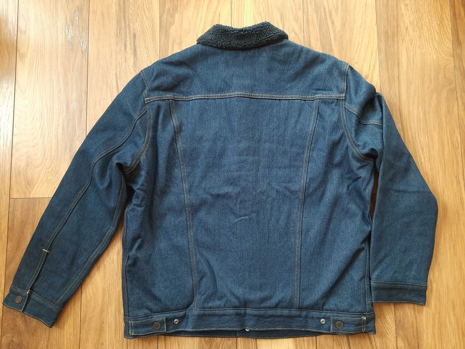 Kurtka dżinsowa Levi Strauss & Co ocieplana męska XXL