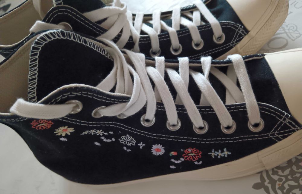 Tênis All Star(converse) bota de mulher