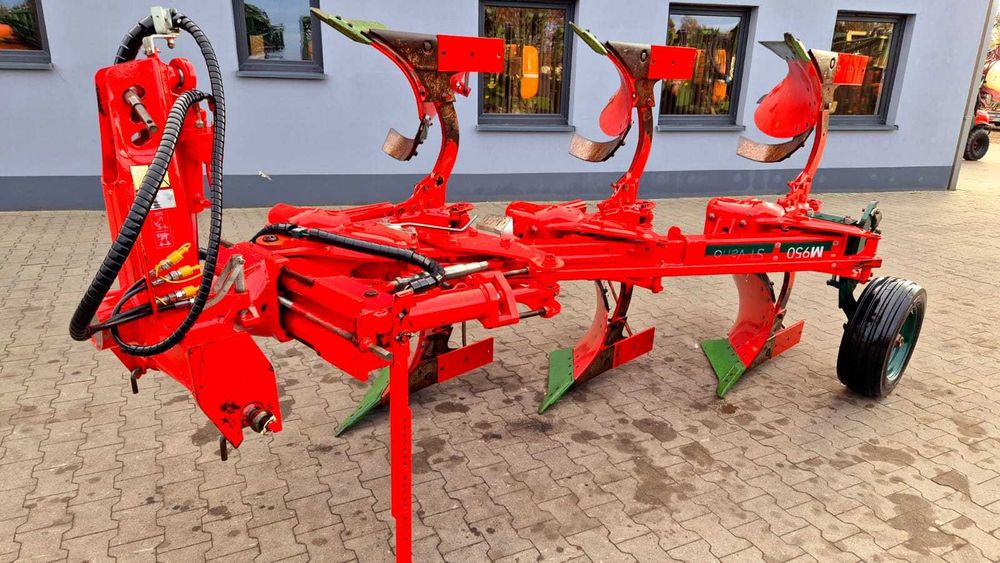 Pług Vogel Noot M 950 ST, 3-skibowy obrotowy NON-STOP Vario 2013r.