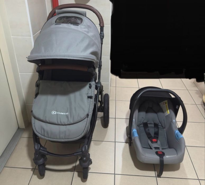 Carrinho Bebe kinderkraft