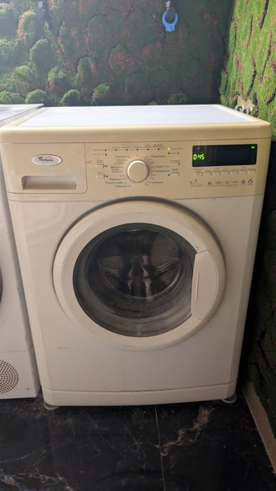 Pralka Whirlpool (Bęben nie kręci)